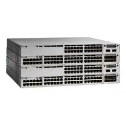 Cisco Catalyst 9300L - Network Essentials - commutateur - C3 - 48 x 10 - 100 - 1000 (PoE+) + 4 x SF... (C9300L-48P-4X-E)_3